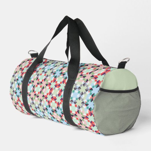 Sac De Sport Étoile de patchwork de Noël (Coin droit)