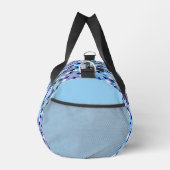 Sac De Sport Étoile de patchwork hivernale (Droite)