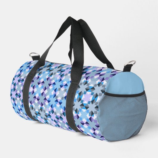 Sac De Sport Étoile de patchwork hivernale (Coin droit)