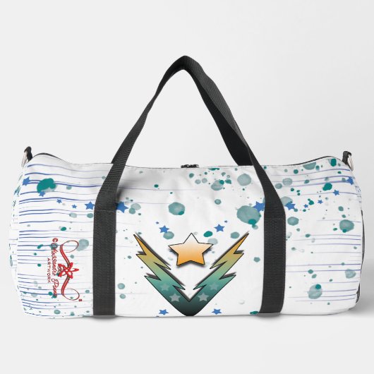 Sac De Sport Étoiles de tonnerre (Recto)