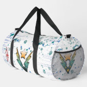 Sac De Sport Étoiles de tonnerre (Coin droit)