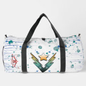 Sac De Sport Étoiles de tonnerre (Verso)