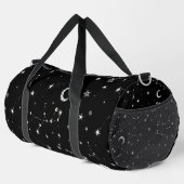 Sac De Sport étoiles lune céleste constellations noir (Coin droit)
