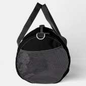 Sac De Sport Évasions de week-end avec une typographie noire él (Droite)