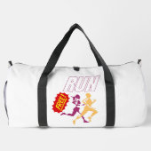 Sac De Sport exécution libre (Verso)