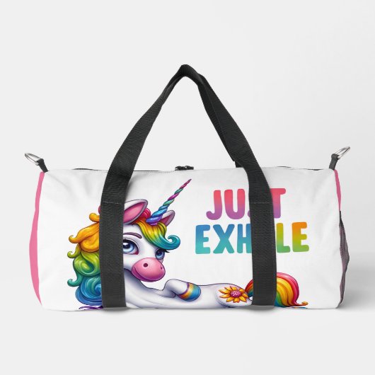 Sac De Sport Exhale (Recto)