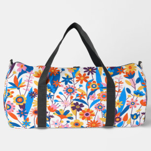 Sac De Sport Exotique multicolore Floral Arrière - plan-32939