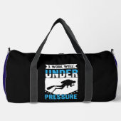 Sac De Sport Exploration des profondeurs vibrantes du monde océ (Recto)