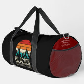 Sac De Sport Explorations du Glacier Park (Coin droit)