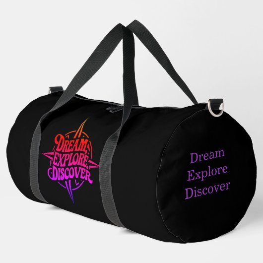 Sac De Sport Explorer rêve Découvrir (Coin gauche)
