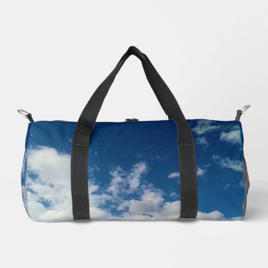 Sac De Sport Explosion de nuages (Recto)