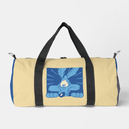 Sac De Sport Expression de choc de BÉBÉ LOUFOQUE™ (Recto)