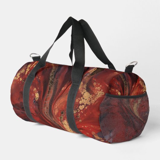 Sac De Sport Expressions d'écarlet (Coin droit)