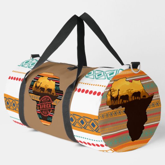 Sac De Sport Fabriqué en Afrique (Coin gauche)