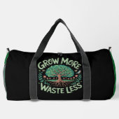 Sac De Sport Faire Pousser Plus, Gaspiller Moins Arbre (Verso)