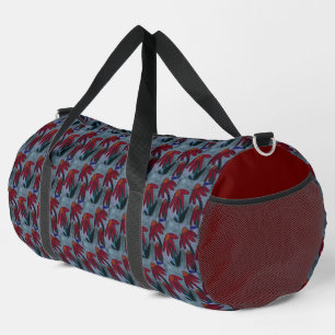 Sac De Sport Faisées rouges