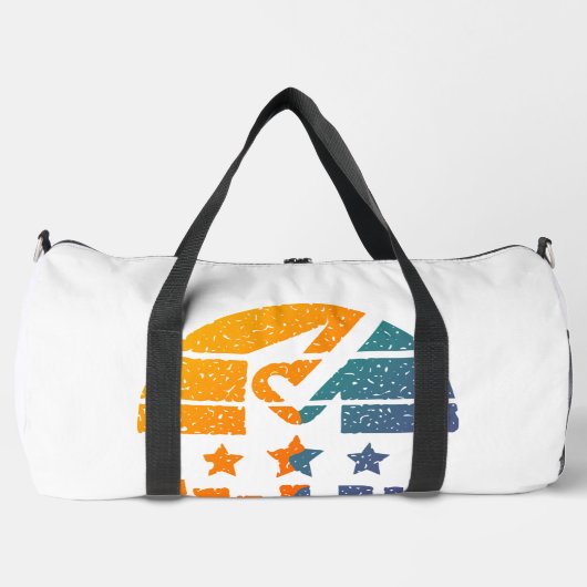 Sac De Sport Faites votre marque (Recto)