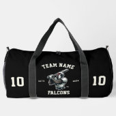 Sac De Sport Falcons "Personnalisables" Baseball (Verso)