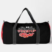 Sac De Sport Fall Down Seven Stand Up Eight (Recto)