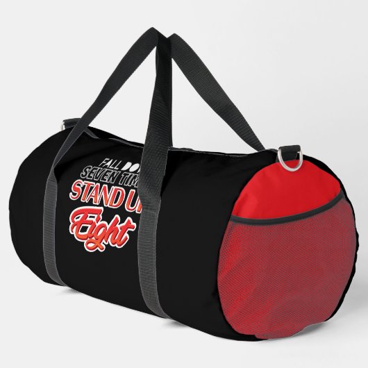 Sac De Sport Fall Down Seven Stand Up Eight (Coin droit)