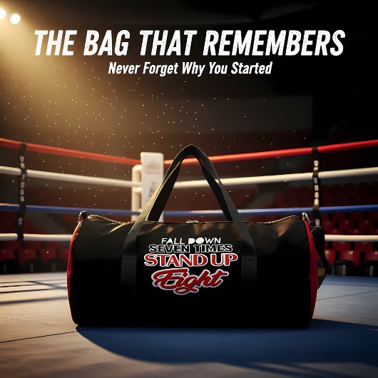 Sac De Sport Fall Down Seven Stand Up Eight