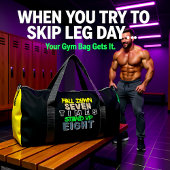 Sac De Sport Fall Down Seven Stand Up Eight