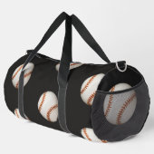 Sac De Sport Fan de baseball noir (Coin droit)