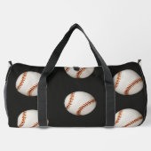 Sac De Sport Fan de baseball noir (Verso)