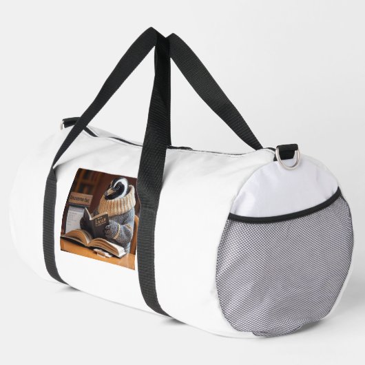 Sac De Sport FAQ Linuxeros (Coin droit)