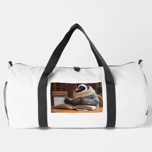 Sac De Sport FAQ Linuxeros (Verso)