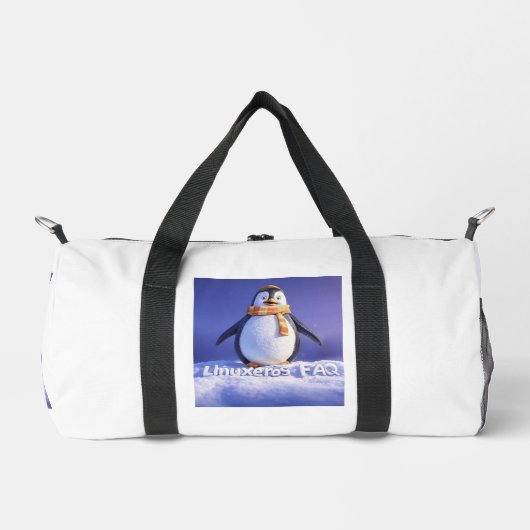 Sac De Sport FAQ Linuxeros (Recto)