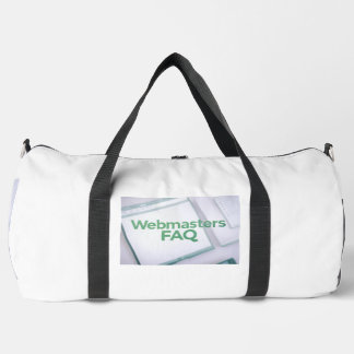 Sac De Sport FAQ WebMasters