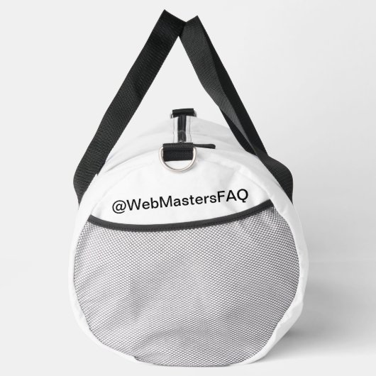 Sac De Sport FAQ WebMasters (Droite)