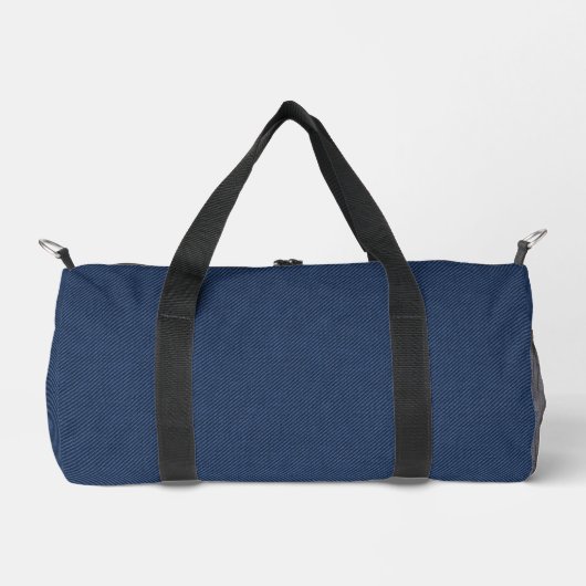Sac De Sport Faux Blue Jeans Denim (Recto)