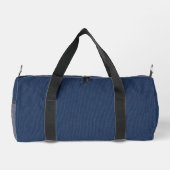 Sac De Sport Faux Blue Jeans Denim (Verso)