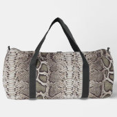 Sac De Sport Faux Boa Constrictor Snakeskin (Recto)
