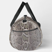Sac De Sport Faux Boa Constrictor Snakeskin (Droite)
