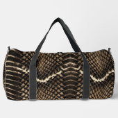 Sac De Sport Faux Cobra Snakeskin (Recto)