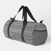 Sac De Sport Faux Gray Fabric (Coin droit)