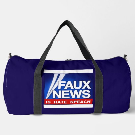 Sac De Sport Faux News (Recto)