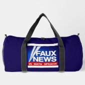 Sac De Sport Faux News (Verso)