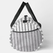Sac De Sport Faux Parties scintillant en argent (Droite)