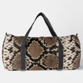 Sac De Sport Faux Python Snakeskin (Recto)