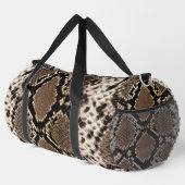 Sac De Sport Faux Python Snakeskin (Coin droit)