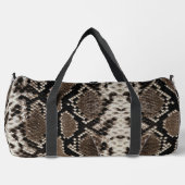 Sac De Sport Faux Reticulated Python Snake Skin (Recto)