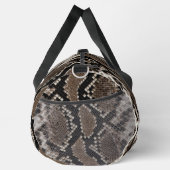 Sac De Sport Faux Reticulated Python Snake Skin (Droite)