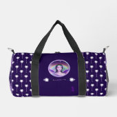 Sac De Sport Fée de pluie violette (Recto)
