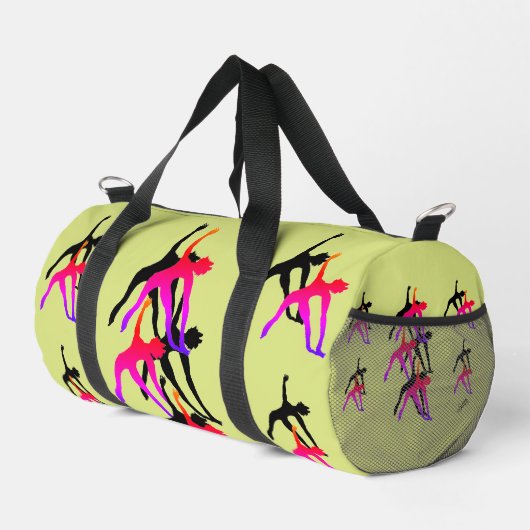 Sac de sport : Feeling Fitness (Coin droit)