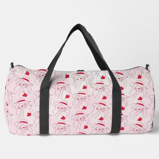 Sac De Sport Femme (Recto)