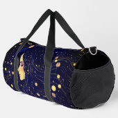 Sac De Sport Femme céleste déesse Lune étoiles Ciel (Coin droit)